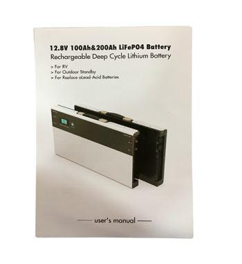 BATERIA DE LITHIUM DELONG 12V 100AH PARED