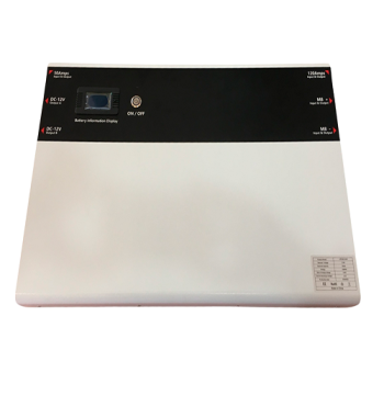 Batería de Litio DeLong 12V 100Ah Montaje en Pared LiFePO4 Solar