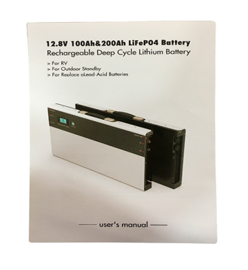 BATERIA DE LITHIUM DELONG 12V 200AH PARED