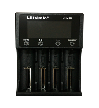 CARGADOR Y PROBADOR DE BATERIA LIITOKALA AA/AAA (4 UNIDADES)