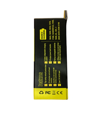 CARGADOR Y PROBADOR DE BATERIA LIITOKALA AA/AAA (4 UNIDADES)