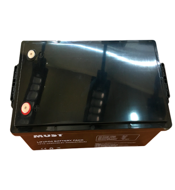 Batería de Litio MUST 24V 200Ah LiFePO4 Solar / Respaldo Industrial
