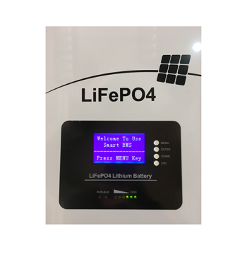 Batería de Litio MUST 48V 100Ah Montaje en Pared LiFePO4 Solar