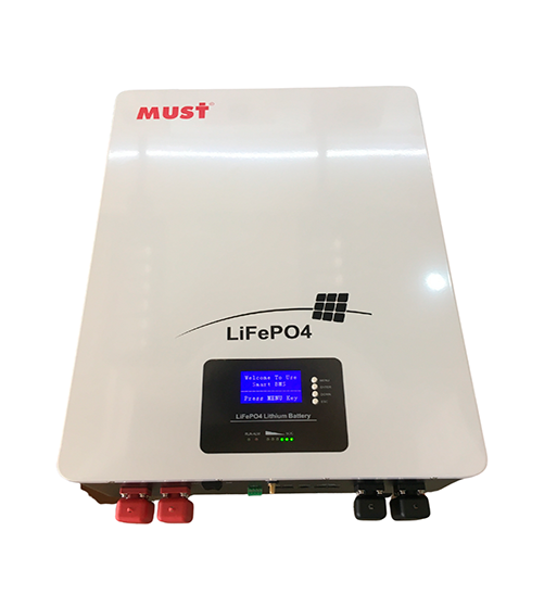 BATERIA DE LITHIUM MUST DE PARED 48V 100AH