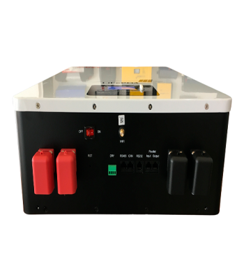 Batería de Litio MUST 48V 100Ah Montaje en Pared LiFePO4 Solar