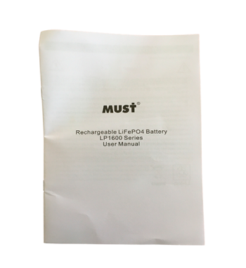 BATERIA DE LITHIUM MUST DE PARED 48V 100AH