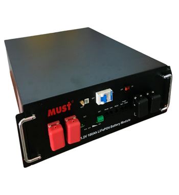 Batería de Litio MUST 48V 100Ah Rack LiFePO4 Telecom / Solar (+6000c)