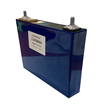 Celda LiFePO4 LiitoKala 3.2V 50Ah - Batería de Litio DIY Solar