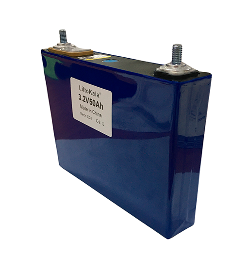 Celda LiFePO4 LiitoKala 3.2V 50Ah - Batería de Litio DIY Solar