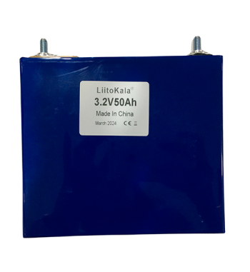 Celda LiFePO4 LiitoKala 3.2V 50Ah - Batería de Litio DIY Solar