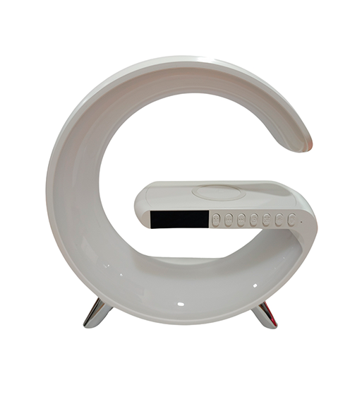 Lámpara con Corneta Bluetooth - Luz LED Regulable y Audio HD
