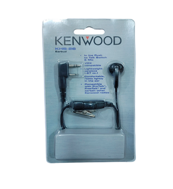 Manos Libres Kenwood KHS-26 Original - Audífono 2 Pines