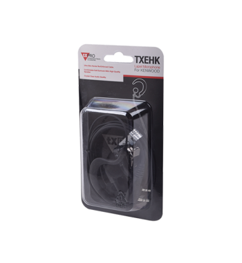 Manos Libres Kenwood TXPRO - Audífono de Gancho con Micrófono