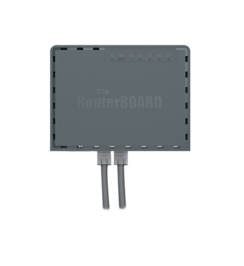 ROUTER MIKROTIK 5 PUERTOS GB DUAL CORE 880MHz 256MB RAM PUERTO SFP0