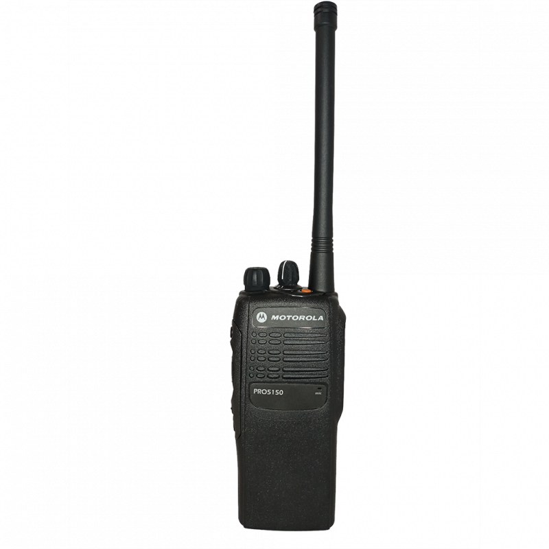 Motorola PRO5150 Radio - Sestecom . Band VHF - (136Mhz -174Mhz) Channels  16 channels