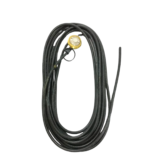 Base NMO Locha PCTEL Maxrad 3/4" con Cable RG58 Sin Conector