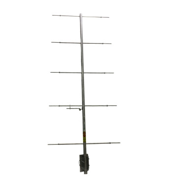Antena Yagi VHF 5 Elementos 140-175 MHz Direccional