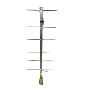 Antena Yagi UHF 7 Elementos 430-450 / 450-470 MHz Direccional