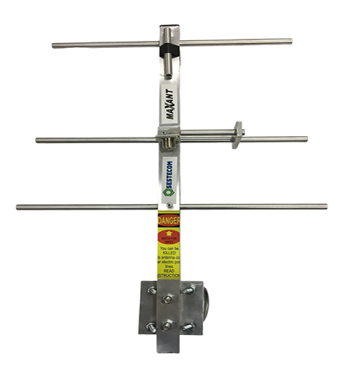Antena Yagi UHF 7 Elementos 430-450 / 450-470 MHz Direccional
