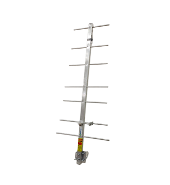 Antena Yagi UHF 7 Elementos 430-450 / 450-470 MHz Direccional