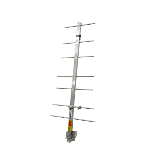 Antena Yagi UHF 7 Elementos 430-450 / 450-470 MHz Direccional