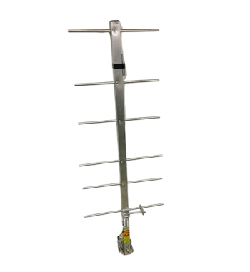 Antena Yagi UHF 7 Elementos 430-450 / 450-470 MHz Direccional