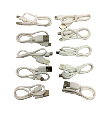 Cable Micro USB 30cm Corto - Carga Rápida y Datos