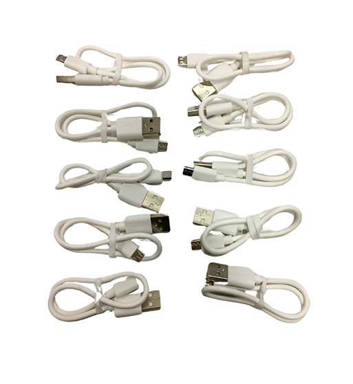 Cable Micro USB 30cm Corto - Carga Rápida y Datos