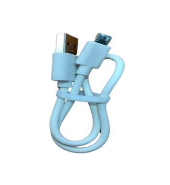 Cable Micro USB 30cm Corto - Carga Rápida y Datos