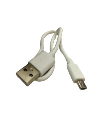 Cable Micro USB 30cm Corto - Carga Rápida y Datos