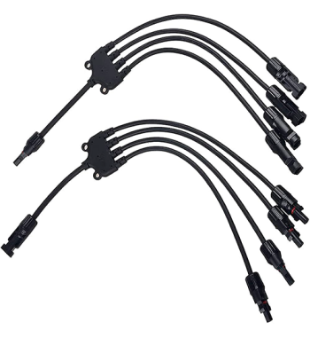 PACK CONECTOR PANEL SOLAR TIPO Y - 4A1