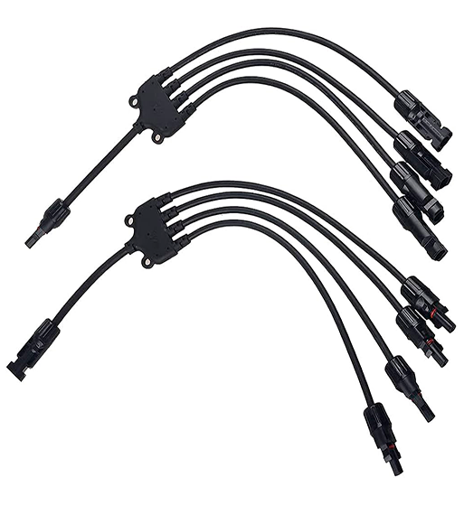 PACK CONECTOR PANEL SOLAR TIPO Y - 4A1