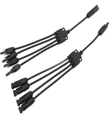 PACK CONECTOR PANEL SOLAR TIPO Y - 4A1