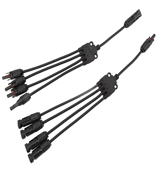 PACK CONECTOR PANEL SOLAR TIPO Y - 4A1