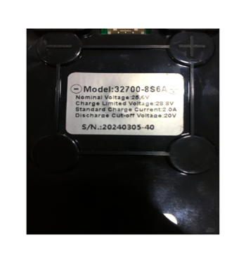 PACK (10) DE BATERIA DE LITIO