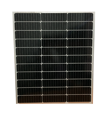 PANEL SOLAR DE 80W