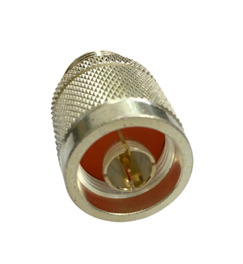 Adaptador RF N Macho a UHF Hembra SO-239 RF Industries RFN-1035-1