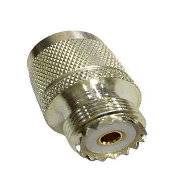 Adaptador RF N Macho a UHF Hembra SO-239 RF Industries RFN-1035-1