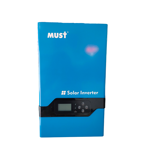 INVERSOR HIBRIDO MUST 2KW (2000W) 24V MPPT 110V BAJA FRECUENCIA