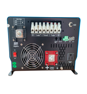 INVERSOR HIBRIDO MUST 2KW (2000W) 24V MPPT 110V BAJA FRECUENCIA