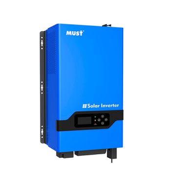 INVERSOR HIBRIDO MUST 2KW (2000W) 24V MPPT 110V BAJA FRECUENCIA