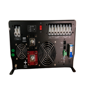 INVERSOR HIBRIDO MUST 3KVA 24V MPPT 110V/220V FASE DIVIDIDA BAJA FRECUENCIA