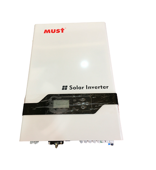 INVERSOR HIBRIDO MUST 4KVA 48V MPPT 110V/220V FASE DIVIDIDA BAJA FRECUENCIA.