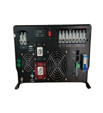 INVERSOR HIBRIDO MUST 4KVA 48V MPPT 110V/220V FASE DIVIDIDA BAJA FRECUENCIA.