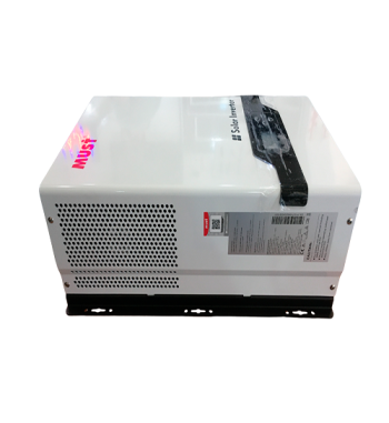 INVERSOR HIBRIDO MUST 4KVA 48V MPPT 110V/220V FASE DIVIDIDA BAJA FRECUENCIA.