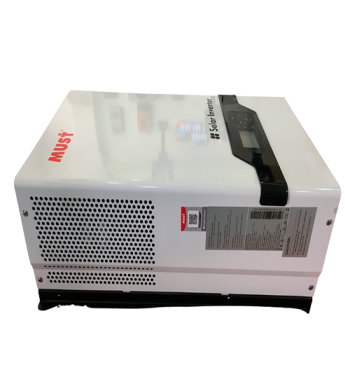 INVERSOR HIBRIDO MUST 6KVA 48V MPPT 110V/220V FASE DIVIDIDA BAJA FRECUENCIA