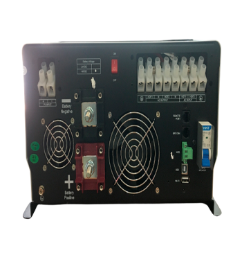 INVERSOR HIBRIDO MUST 6KVA 48V MPPT 110V/220V FASE DIVIDIDA BAJA FRECUENCIA