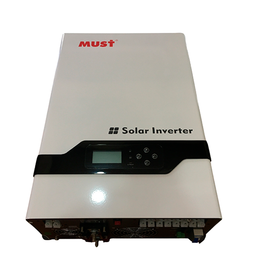 INVERSOR HIBRIDO MUST 6KVA 48V MPPT 110V/220V FASE DIVIDIDA BAJA FRECUENCIA