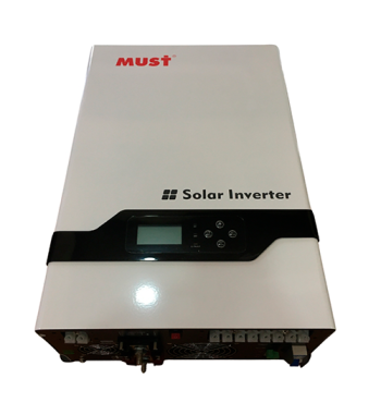 INVERSOR HIBRIDO MUST 8KVA 48V MPPT 110V/220V FASE DIVIDIDA BAJA FRECUENCIA