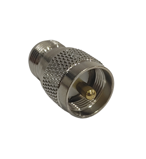 ADAPTADOR N HEMBRA A CONECTOR PL-259 MACHO RFN-1036-1-G